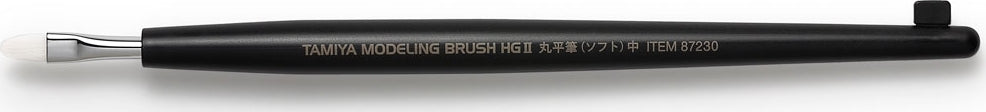 Modeling Brush HG II Rounded Flat Brush Soft (Medium)
