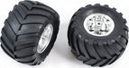 RC Rear Tire / Wheel: 58242 (L&R, 1pc each)