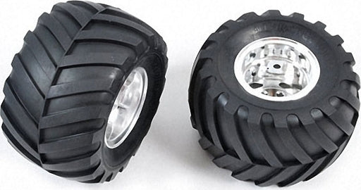RC Rear Tire / Wheel: 58242 (L&R, 1pc each)