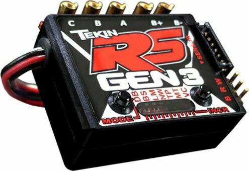 RS Gen3 BL Sensored/Sensorless D2 ESC 8.5 Turn Limit