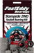 Traxxas Stampede VXL 2WD Sealed Bearing Kit
