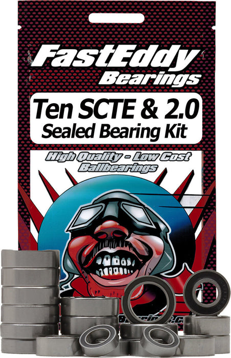 Losi Ten SCTE & 2.0 Sealed Bearing Kit
