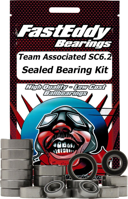 Team Associated SC6.2 Sealed Bearing Kit