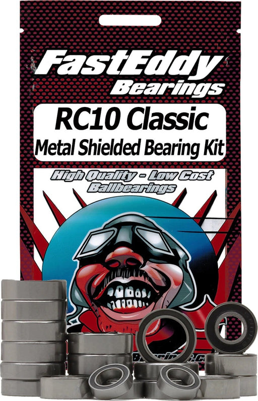 Team Associated RC10 Classic Sealed Bearing Kit