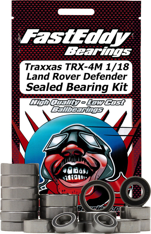 Traxxas Compatible TRX-4M 1/18 Land Rover Sealed Bearing Kit