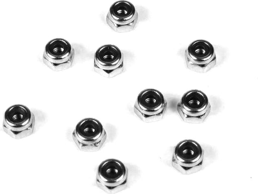 M2.5 Locknuts (zinc finish, 10pcs)