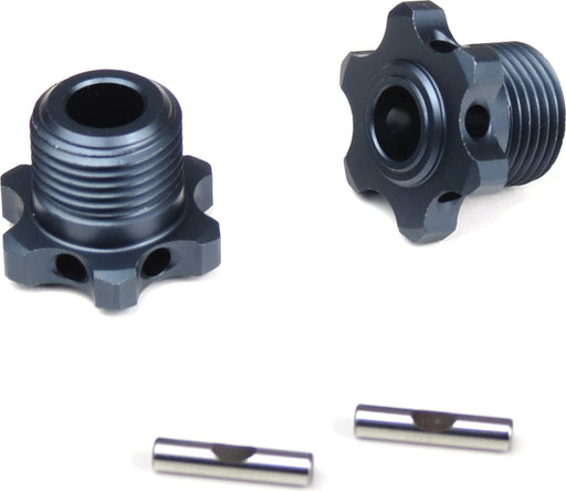 17mm Narrow Wheel Hubs (for TKR5580, Lightened, w/pins,