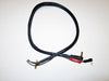 2S Pro Charging Cable with 4mm + 5mm Bullets and Strain