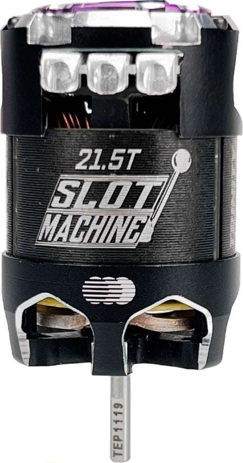 Slot Machine 21.5T Team Spec w/TEP1119 Rotor