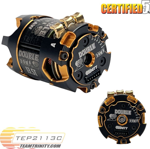 Certified Double Down 13.5T Outlaw Motor w/TEP1149 Rotor