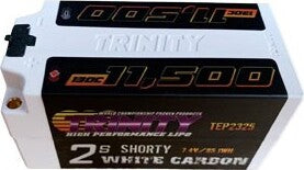 2S 7.4V 11,500mah 130C Fat Shorty w/5mm Bullets