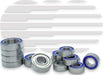 Super Sonic Ceramic Bearing Set, for AE B6.2/B6.3 Series