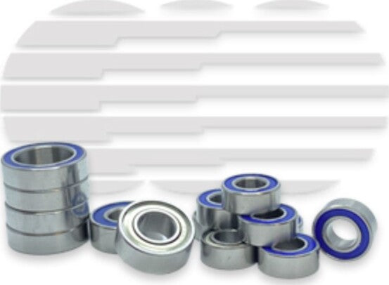 Super Sonic Ceramic Bearing Set, for AE B6.2/B6.3 Series