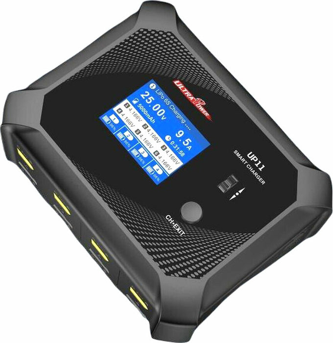 UP11 AC 240W / DC 540W 4-Port Multi-Chemistry AC/DC Charger