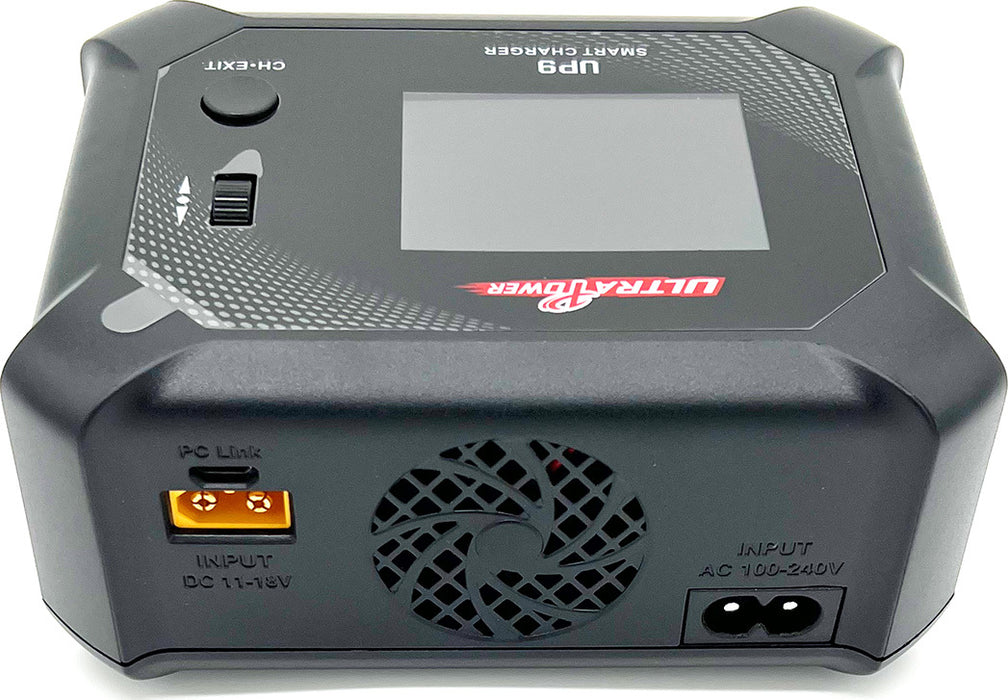 UP9 AC 100W, DC 200W Four Port Charger