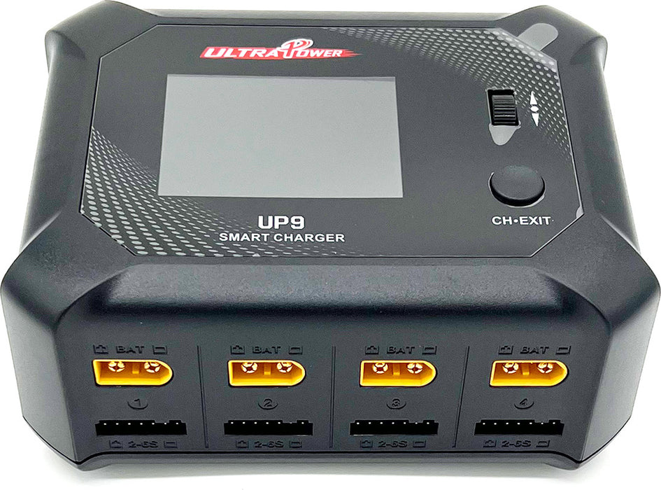 UP9 AC 100W, DC 200W Four Port Charger