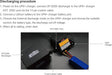 D200 15A/200W Discharger (use with UPTUP7 or UPTUP8)