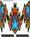 Scallop Flames Internal Graphic