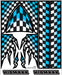Graphite Checkers Internal Graphic