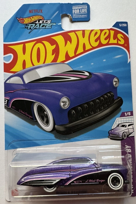 Hot Wheels Purple Passion-1/5 HW Designed By-5/250-HYW63-N9C0B