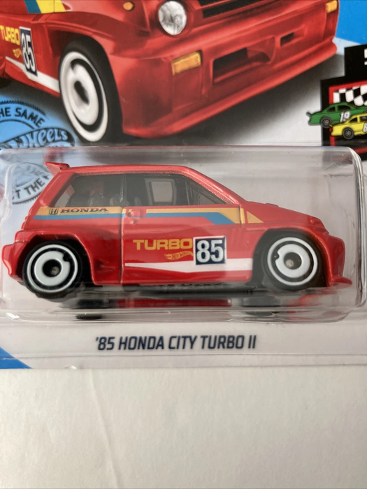 2017 Hot Wheels Race Day '85 Honda City Turbo II Red 11/250