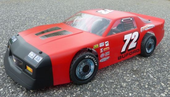Custom Works Street Stock Camaro Body