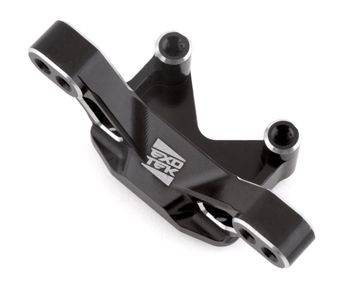 Exotek TLR 22S Drag HD Aluminum Front Camber Block (Silver/Black)