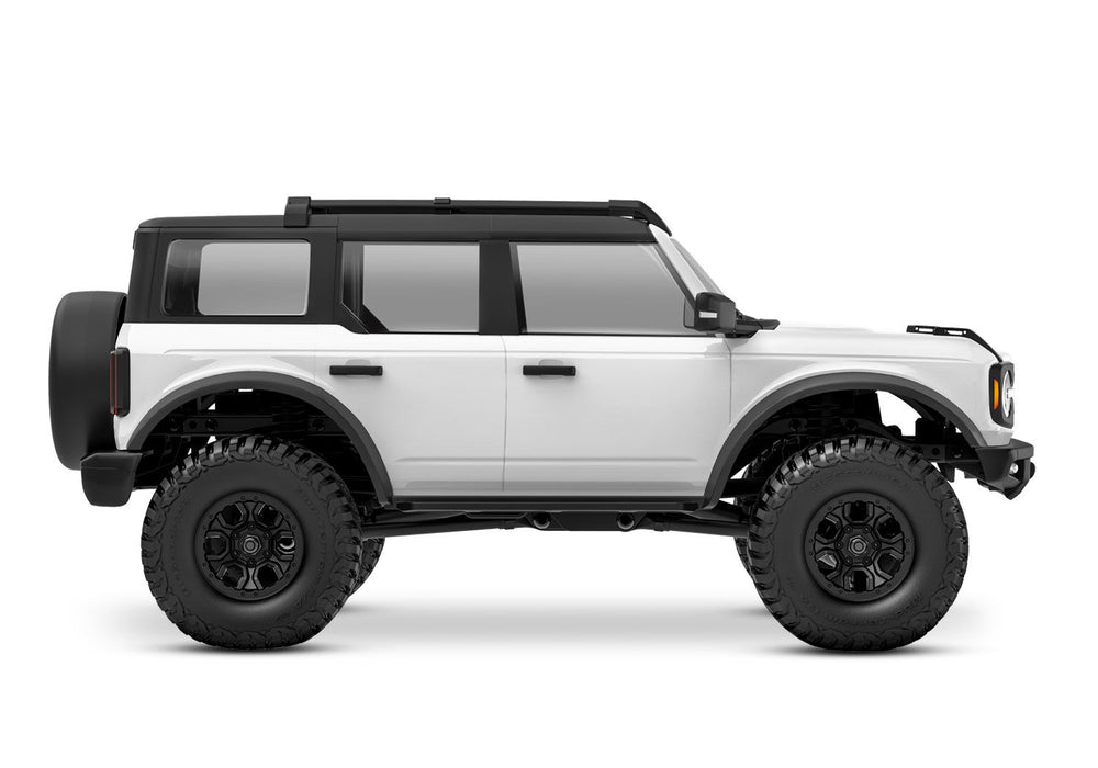 TRX-4M Ford Bronco White