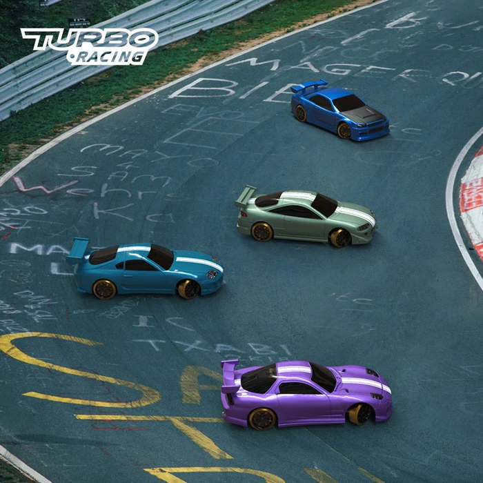 Turbo Racing C62 1:76 Drift Car