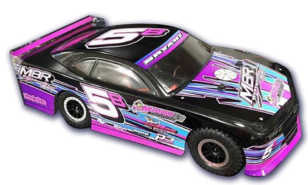 Shark RC Joker Body & Decal kit