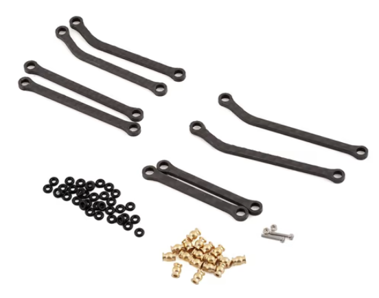 Furitek SCX24 C-10 Jeep High Clearance Carbon Fiber Links
