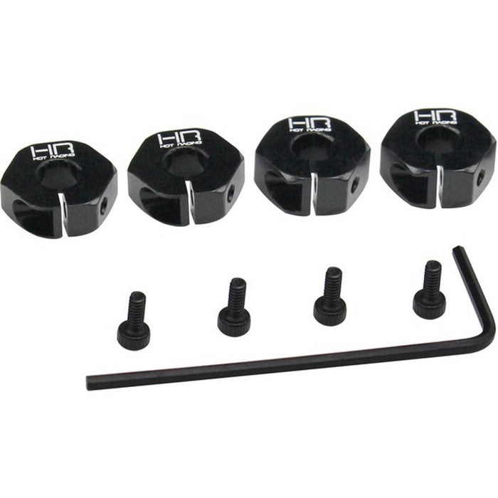 Aluminum 12mm Hex Wheels Drive: Losi 2WD 22S