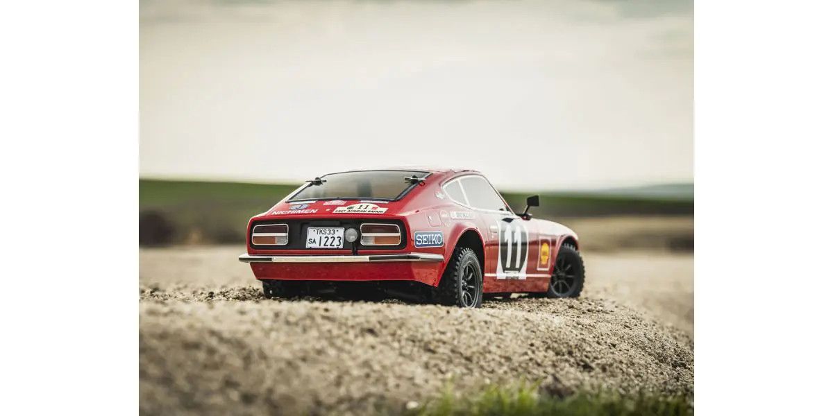 Rally model joins the FAZER Mk2 seriesFZ02-R is here!

In the world of 1/10 EP (electric) models, the booming popularity of the FAZER Mk2 is driven by the combination of its exceptional performance and handling, whether for beginners with the...