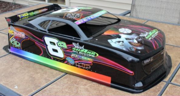 Shark RC Joker Body & Decal kit