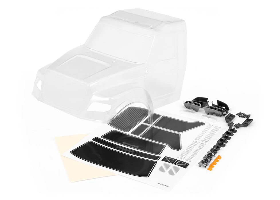 trx6 clear body