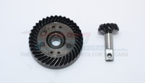 HARD STEEL SPIRAL GEARS (13T/37T) (TRA8679)