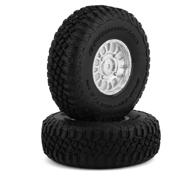 BFG KM3, Fr/Rr 2.2/3.0 Prmntd,12mm (2): RZR Rey