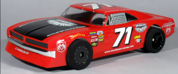 McAllister #290 '69 CHARGER STREET STOCK BODY