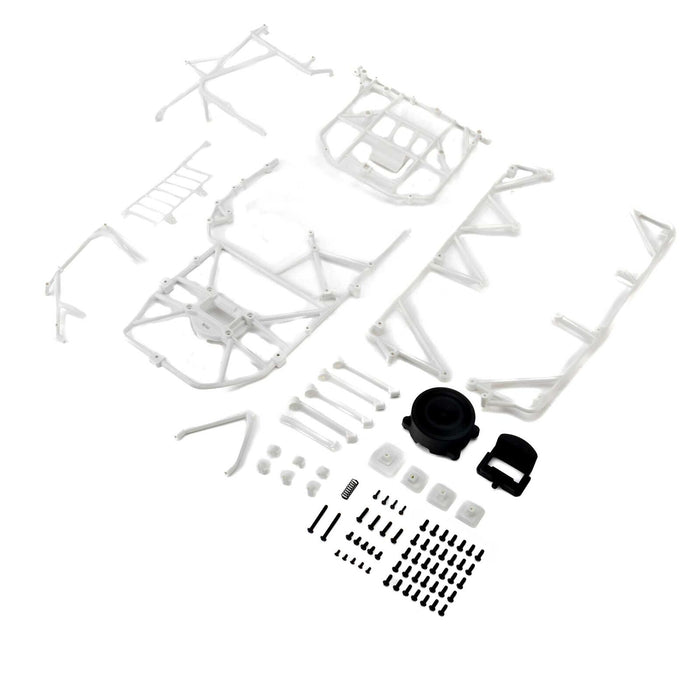 Body Cage Set, White: 22S DLM