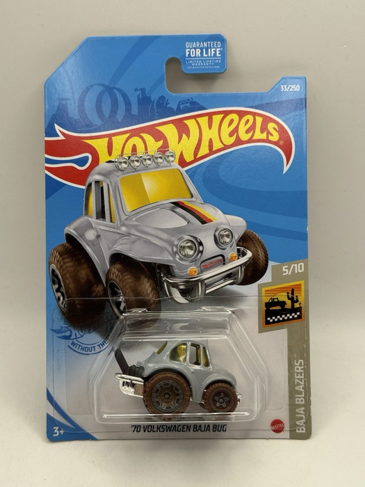 Hot Wheels "'70 Volkswagen Baja Bug" GTC17 "Baja Blazers" New In Package