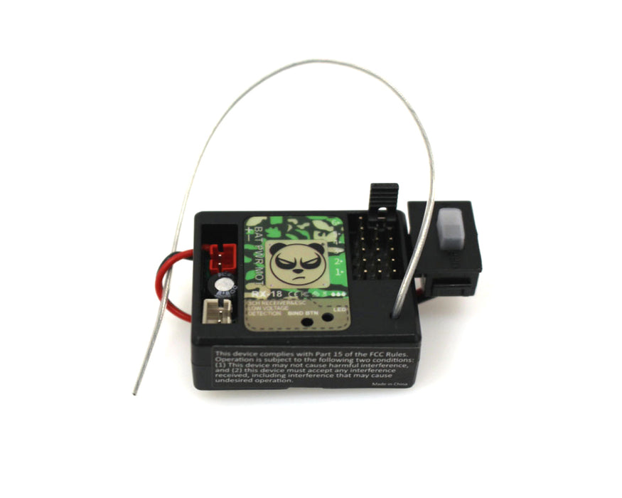 Receiver/Electronic Speed Control Unit