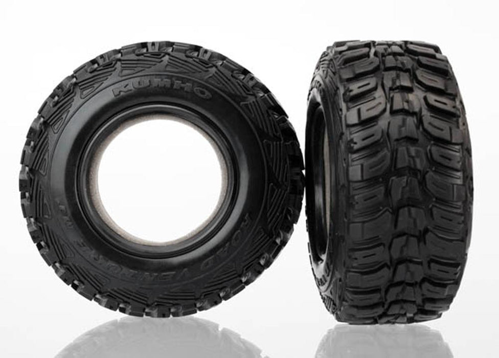 Tires, Kumho, ultra-soft (S1 off-road racing compound) (dual profile 4.3x1.7- 2.2/3.0') (2)/ foam inserts (2)