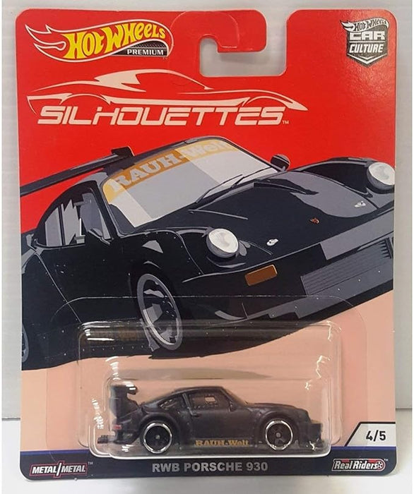 Hot Wheels Car Culture RWB Porche 930