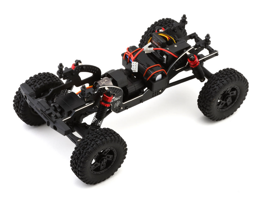 1/18 Furitek FX118 Fury Wagon RTR Brushless Rock Crawler - Blue/Flames