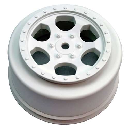 Trinidad SC Wheels for TLR TEN-SCTE - 22SCT / WHITE