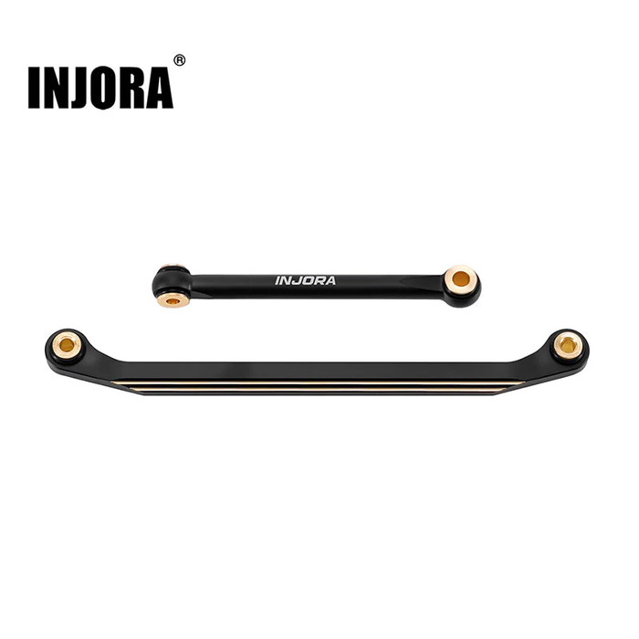 Black Brass Steering Links for 1/18 Redcat Ascent-18 & Scout II APEX
