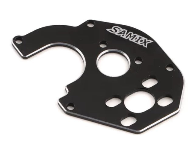Samix SCX24 Aluminum 050 Motor Plate (Black)