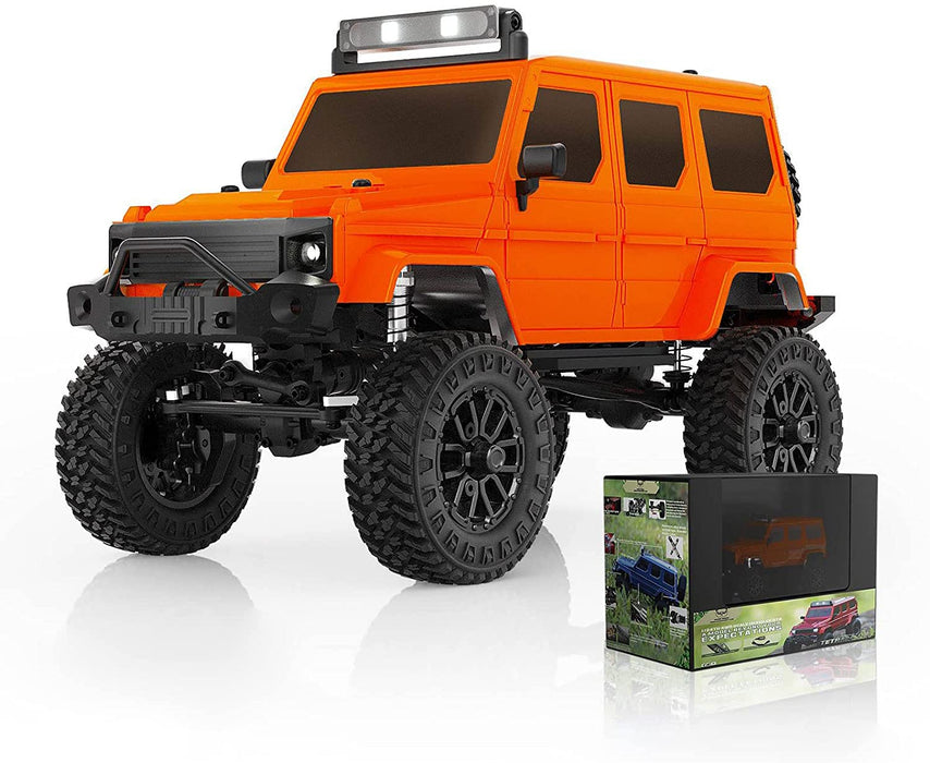 1/24 Tetra24 X3 Portal Edition RTR Scale Mini Crawler, Orange