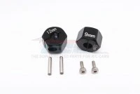 ALLOY HEX ADAPTER 12X9MM - 2PCS