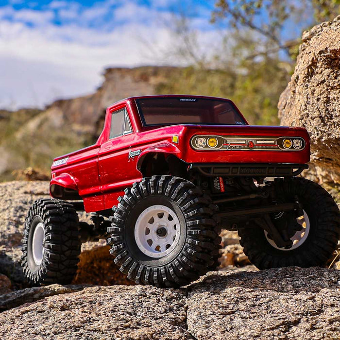 ASCENT-18 RC CRAWLER (Red)